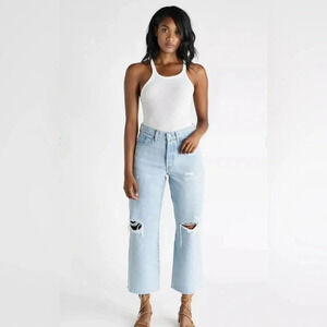 NWT ETICA Devon Crop Jeans in Mojave River